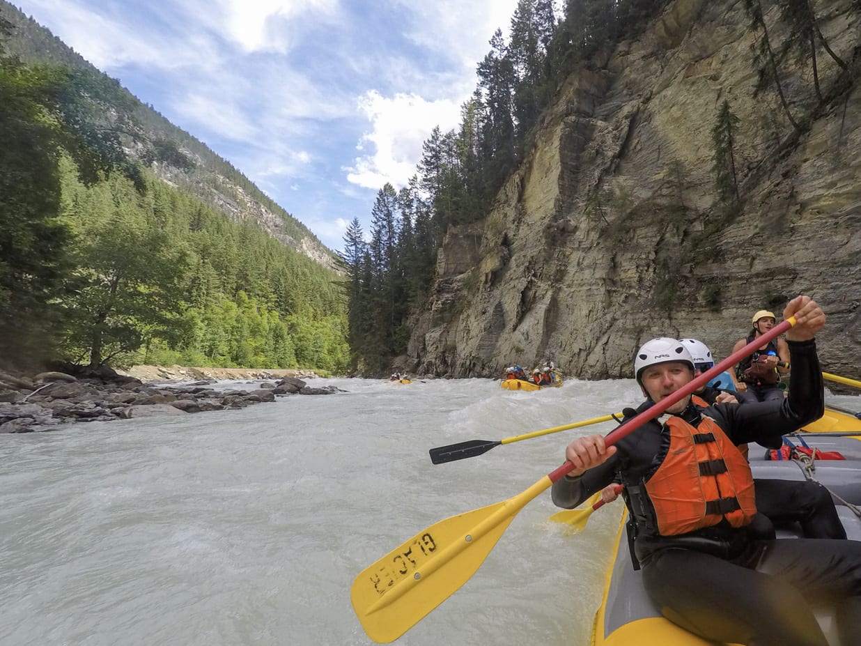 Golden Bc Rafting Kicking Horse River | Tour The Triangle | Tourism Golden